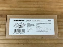 Spank Oozy Trail Reboot Pedale / Plattformpedale Red -Pedal-Verkäufe IMG 0810