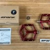 Spank Oozy Trail Reboot Pedale / Plattformpedale Red -Pedal-Verkäufe IMG 0811