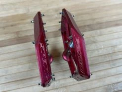 Spank Oozy Trail Reboot Pedale / Plattformpedale Red -Pedal-Verkäufe IMG 0813