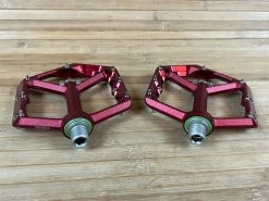 Spank Oozy Trail Reboot Pedale / Plattformpedale Red -Pedal-Verkäufe IMG 0815