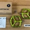 Spank Oozy Trail Reboot Pedale / Plattformpedale Green