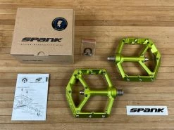 Spank Oozy Trail Reboot Pedale / Plattformpedale Green