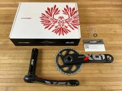 SRAM XO1 Carbon Eagle DUB Kurbel 170mm DUB 32T SB+ Rot