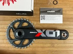 SRAM XO1 Carbon Eagle DUB Kurbel 170mm DUB 32T SB+ Rot -Pedal-Verkäufe IMG 0919 e37b22c2 fd59 4d69 a940 c745a4dd2c21