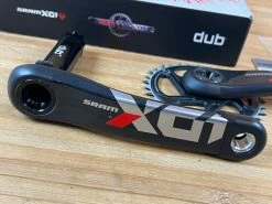 SRAM XO1 Carbon Eagle DUB Kurbel 170mm DUB 32T SB+ Rot -Pedal-Verkäufe IMG 0921 6c6ed622 fca5 46ad 8bbd 745e36f1d361