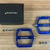 Burgtec MK5 Penthouse Flat Pedals / Pedale Deep Blue Steel Axle -Pedal-Verkäufe IMG 1224