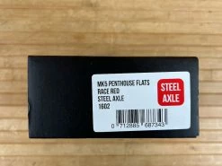 Burgtec MK5 Penthouse Flat Pedals / Pedale Red Steel Axle -Pedal-Verkäufe IMG 1229 67cdc3a2 957e 48d8 9647 85f1afcbb0da