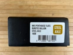 Burgtec MK5 Penthouse Flat Pedals / Pedale Gold Steel Axle -Pedal-Verkäufe IMG 1235 7d013017 3ec5 4bf6 8b61 af55d020a1ca