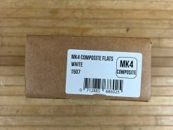 Burgtec MK4 Composite Flat Pedals / Pedale White 11 Burgtec MK4 Composite Flat Pedals / Pedale White -Pedal-Verkäufe IMG 1253