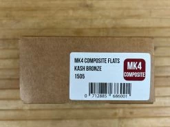 Burgtec MK4 Composite Flat Pedals / Pedale Kash Bronze -Pedal-Verkäufe IMG 1258