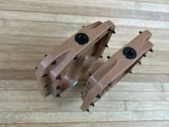 Burgtec MK4 Composite Flat Pedals / Pedale Kash Bronze -Pedal-Verkäufe IMG 1261