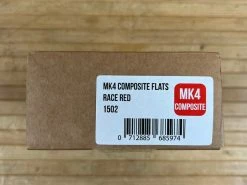 Burgtec MK4 Composite Flat Pedals / Pedale Red -Pedal-Verkäufe IMG 1268