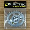 Burgtec Oval Cinch Thick Thin Kettenblatt Rhodium Silver 30T -Pedal-Verkäufe IMG 1308 b0847883 0e76 49c4 85a0 29162864c74b
