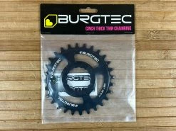 Burgtec Cinch Thick Thin Kettenblatt Black 28T