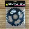 Burgtec Cinch Thick Thin Kettenblatt Black 34T -Pedal-Verkäufe IMG 1317 9cceee0f 6bfe 49fe 9385 b5be704acc1a