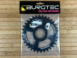Burgtec Cinch Thick Thin Kettenblatt Black 34T
