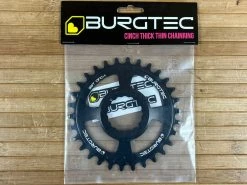 Burgtec Cinch Thick Thin Kettenblatt Black 30T