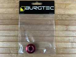 Burgtec Shimano Crank Bolt / Schraube Red