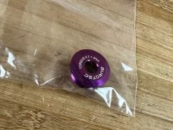 Burgtec Shimano Crank Bolt / Schraube Purple -Pedal-Verkäufe IMG 1358 48a956bf 1df1 4166 87dd 3c000091500d