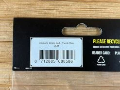 Burgtec Shimano Crank Bolt / Schraube Purple -Pedal-Verkäufe IMG 1359 6cb96179 004f 4092 b221 ca38a345cc7a