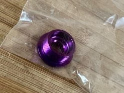 Burgtec Shimano Crank Bolt / Schraube Purple -Pedal-Verkäufe IMG 1360 4d6cbf68 fdfc 4685 9ba3 e31db7489da8
