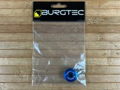 Burgtec Shimano Crank Bolt / Schraube Deep Blue