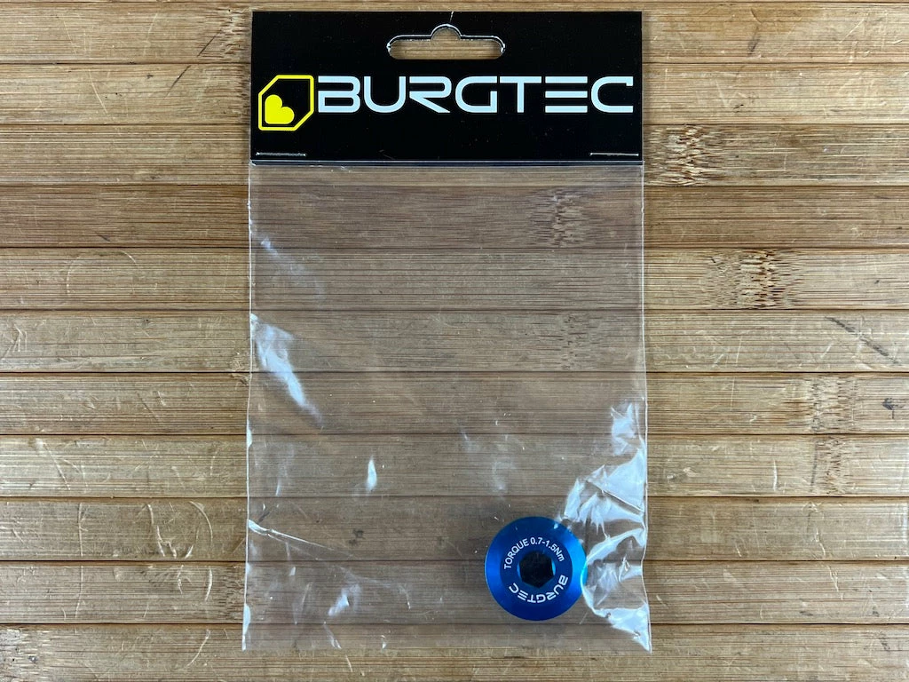 Burgtec Shimano Crank Bolt / Schraube Deep Blue 3 Burgtec Shimano Crank Bolt / Schraube Deep Blue