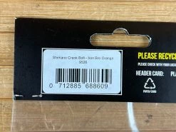 Burgtec Shimano Crank Bolt / Schraube Orange -Pedal-Verkäufe IMG 1367 6a738ddb 7b33 4e90 aa52 c5870403be9f