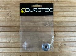 Burgtec Shimano Crank Bolt / Schraube Rhodium Silver