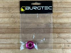 Burgtec Shimano Crank Bolt / Schraube Barbie Pink