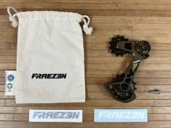 Fraezen Kaefig SRAM AXS / Mechanisch Bronze