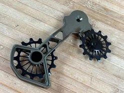 Fraezen Kaefig SRAM AXS / Mechanisch Bronze -Pedal-Verkäufe IMG 1793