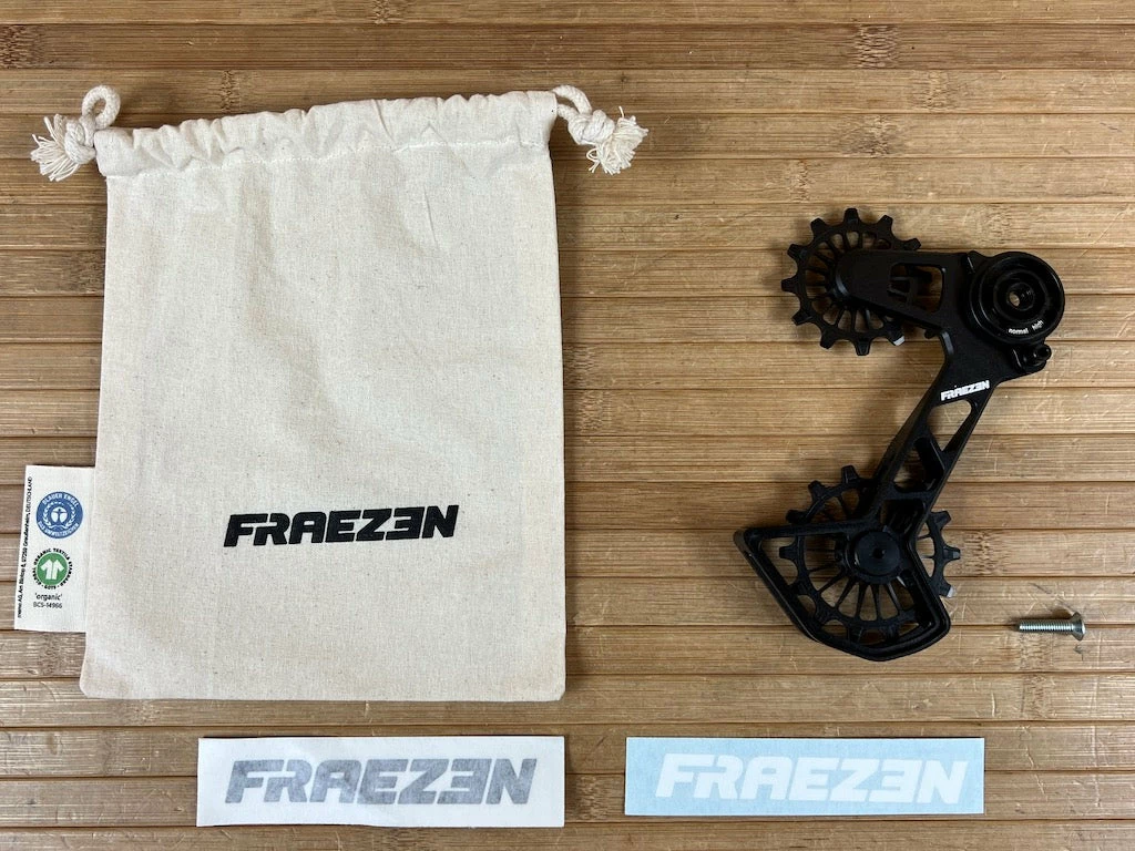Fraezen Kaefig SRAM AXS / Mechanisch Schwarz 3 Fraezen Kaefig SRAM AXS / Mechanisch Schwarz