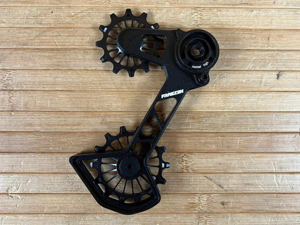Fraezen Kaefig SRAM AXS / Mechanisch Schwarz 4 Fraezen Kaefig SRAM AXS / Mechanisch Schwarz – Bild 2