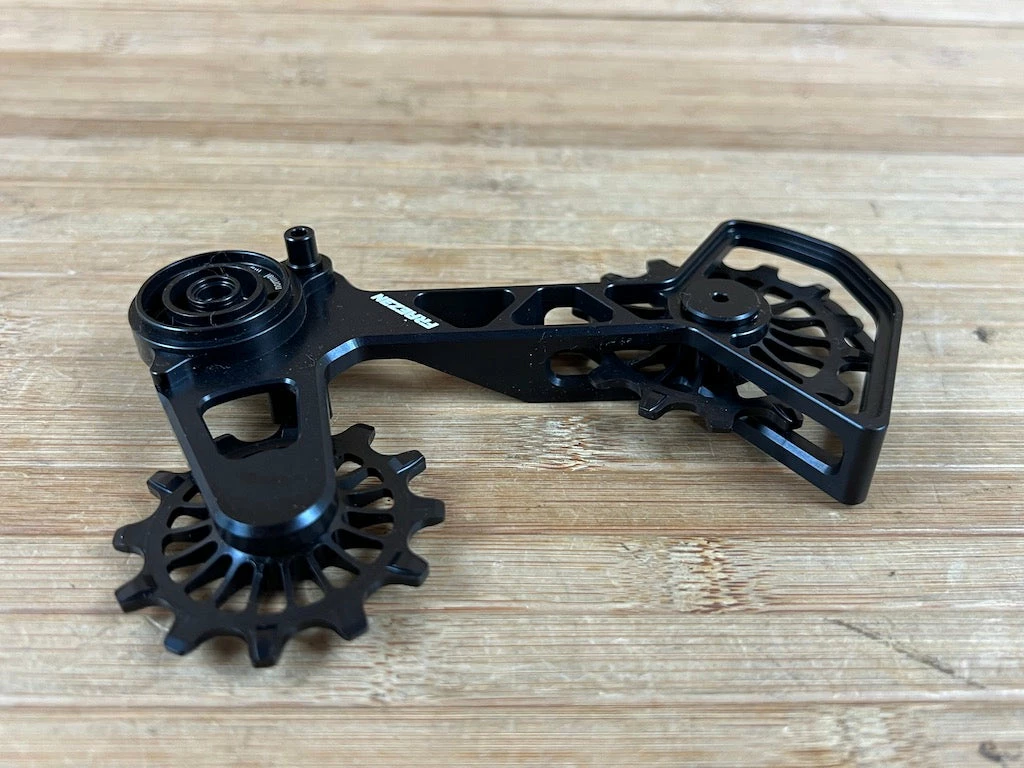Fraezen Kaefig SRAM AXS / Mechanisch Schwarz 8 Fraezen Kaefig SRAM AXS / Mechanisch Schwarz – Bild 6