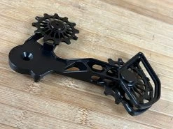 Fraezen Kaefig SRAM AXS / Mechanisch Schwarz 12 Fraezen Kaefig SRAM AXS / Mechanisch Schwarz -Pedal-Verkäufe IMG 1803 c465cffe dcb8 432c bf90 f33d84516973