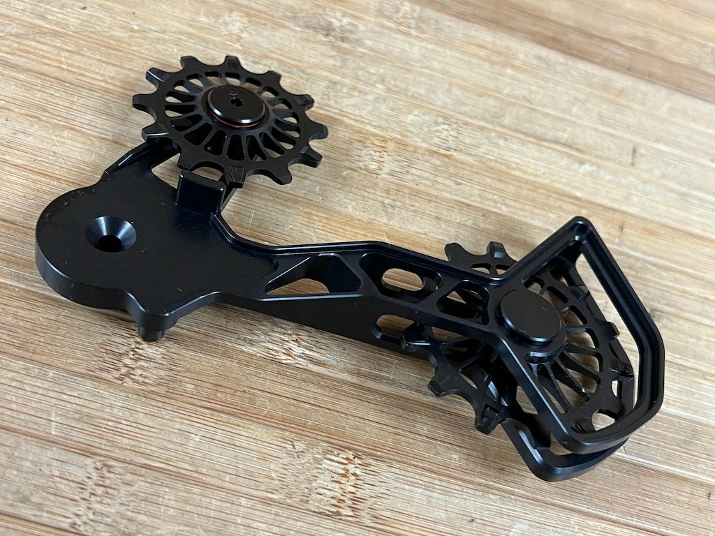Fraezen Kaefig SRAM AXS / Mechanisch Schwarz 5 Fraezen Kaefig SRAM AXS / Mechanisch Schwarz – Bild 3