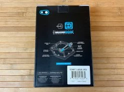 Crankbrothers Stamp 7 Large Pedale / Plattformpedale Rot -Pedal-Verkäufe IMG 1804