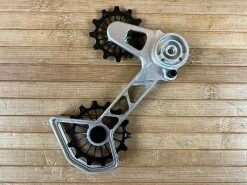 Fraezen Kaefig SRAM AXS / Mechanisch Silber -Pedal-Verkäufe IMG 1806 248313dd bf56 4b01 9a49 bd6a8a5803c3