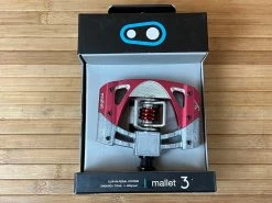Crankbrothers Mallet 3 Klickpedale / Clickpedale Rot