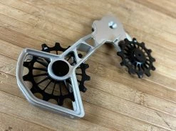 Fraezen Kaefig SRAM AXS / Mechanisch Silber -Pedal-Verkäufe IMG 1811 65664142 035d 4371 9e0e 8e1d06f80590