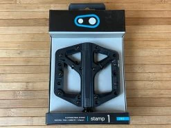 Crankbrothers Stamp 1 Large Pedale / Plattformpedale Schwarz