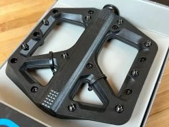 Crankbrothers Stamp 1 Large Pedale / Plattformpedale Schwarz -Pedal-Verkäufe IMG 1815