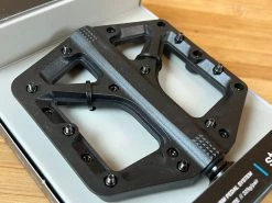 Crankbrothers Stamp 1 Large Pedale / Plattformpedale Schwarz -Pedal-Verkäufe IMG 1816