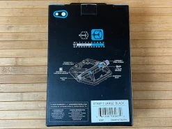 Crankbrothers Stamp 1 Large Pedale / Plattformpedale Schwarz -Pedal-Verkäufe IMG 1818