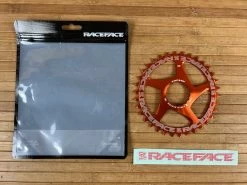 Race Face Kettenblatt Cinch 34T 10-12S Orange