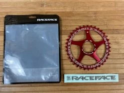 Race Face Kettenblatt Cinch 36T 10-12S Red