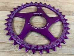 Race Face Kettenblatt Cinch 34T 10-12S Purple -Pedal-Verkäufe IMG 2241 baa257e1 a283 4c12 9485 67e3be992279