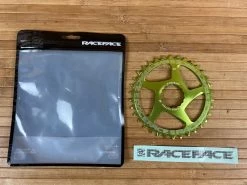 Race Face Kettenblatt Cinch 34T 10-12S Green