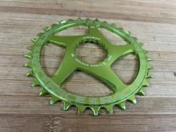 Race Face Kettenblatt Cinch 34T 10-12S Green -Pedal-Verkäufe IMG 2259 3e088d2a 2741 4378 9099 e925f4fad718